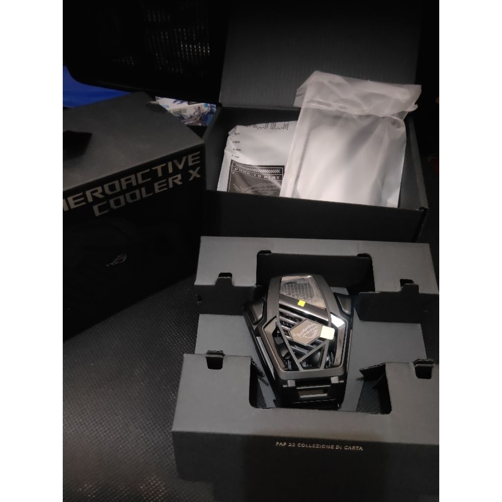 Aeroactive cooler x rog 9 fe