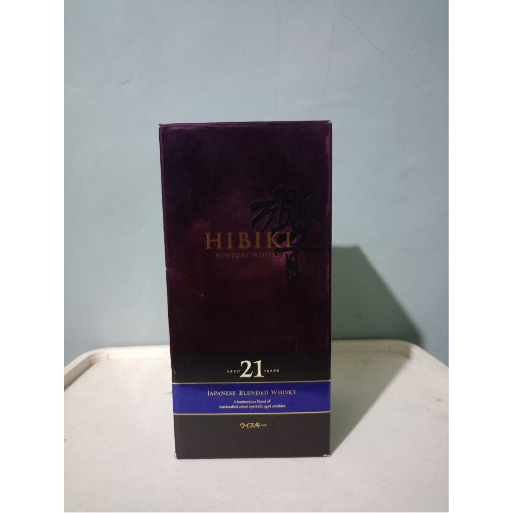 botol bekas hibiki 21