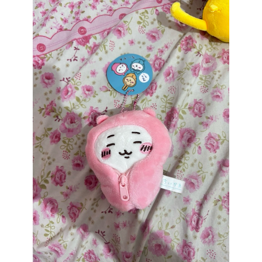 chiikawa bedong plush keychain Nagano