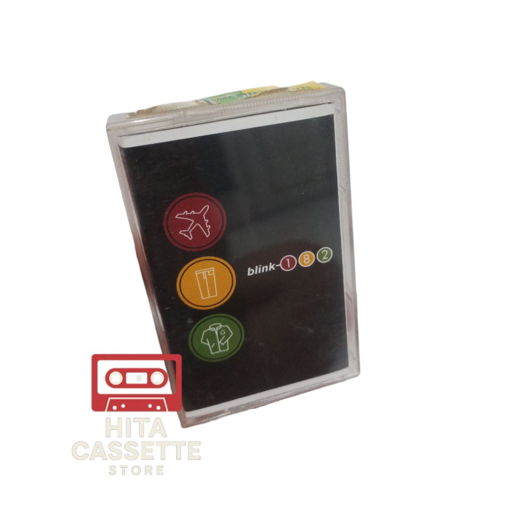 Kaset Blink-182 Take Off Your Pants And Jacket