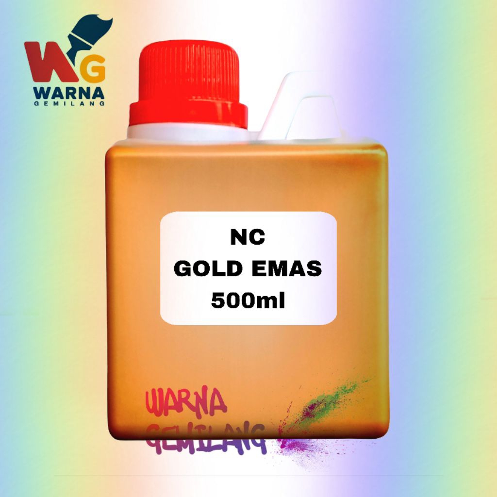 Cat NC Duco Gold Emas 500ml