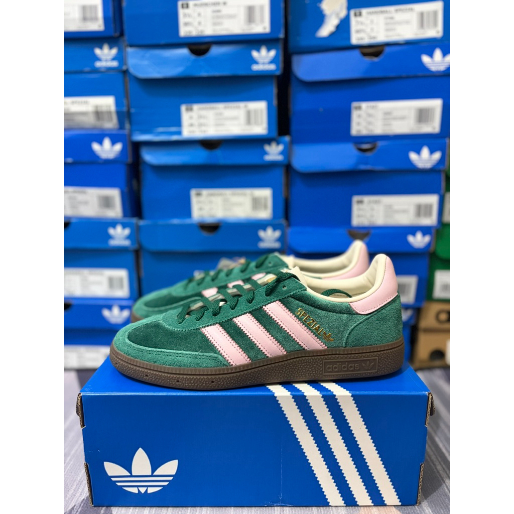 Adidas Spezial Women Green Velvet - Original