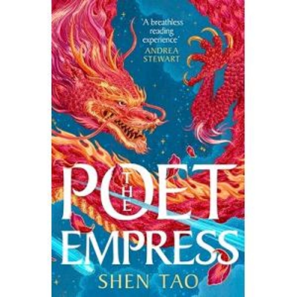 The Poet Empress by Shen Tao — Perfect for fans of “The Poppy War”, “The Binding”, “The Song of Achi