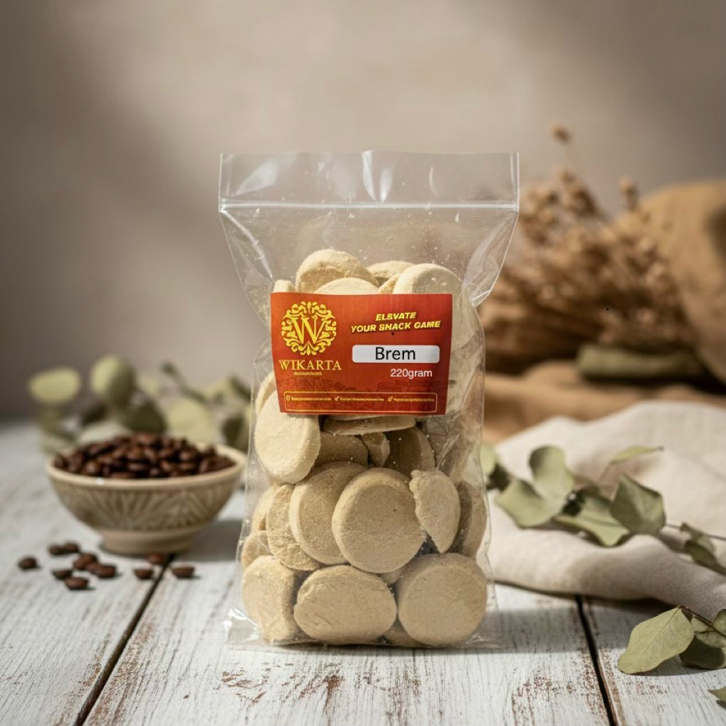 BREM SOLO brem putih solo snack camilan jadul kiloan 220 gram