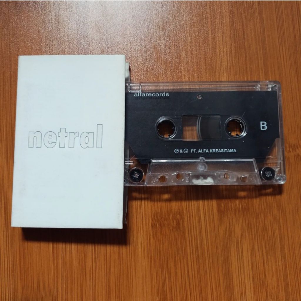 Kaset Netral - Putih