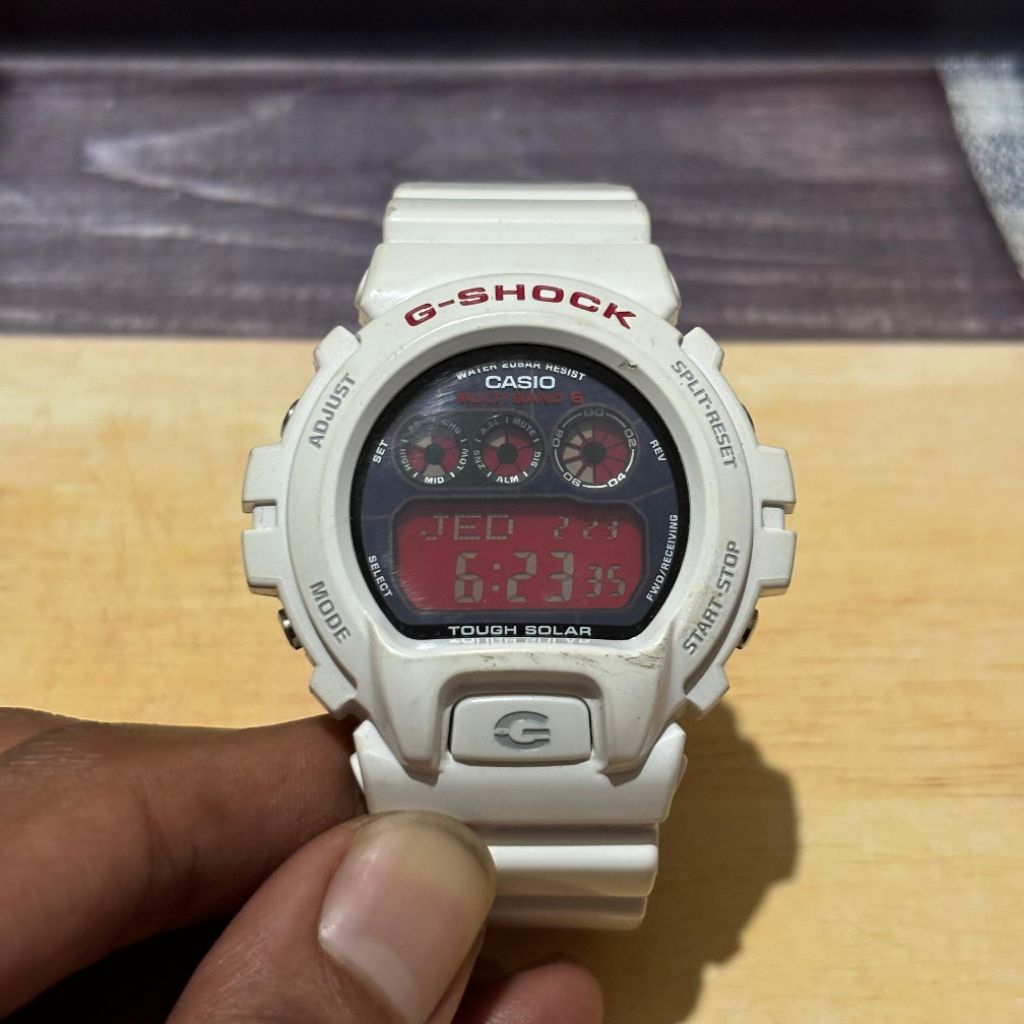 Casio G-Shock GW-6900F Tough Solar