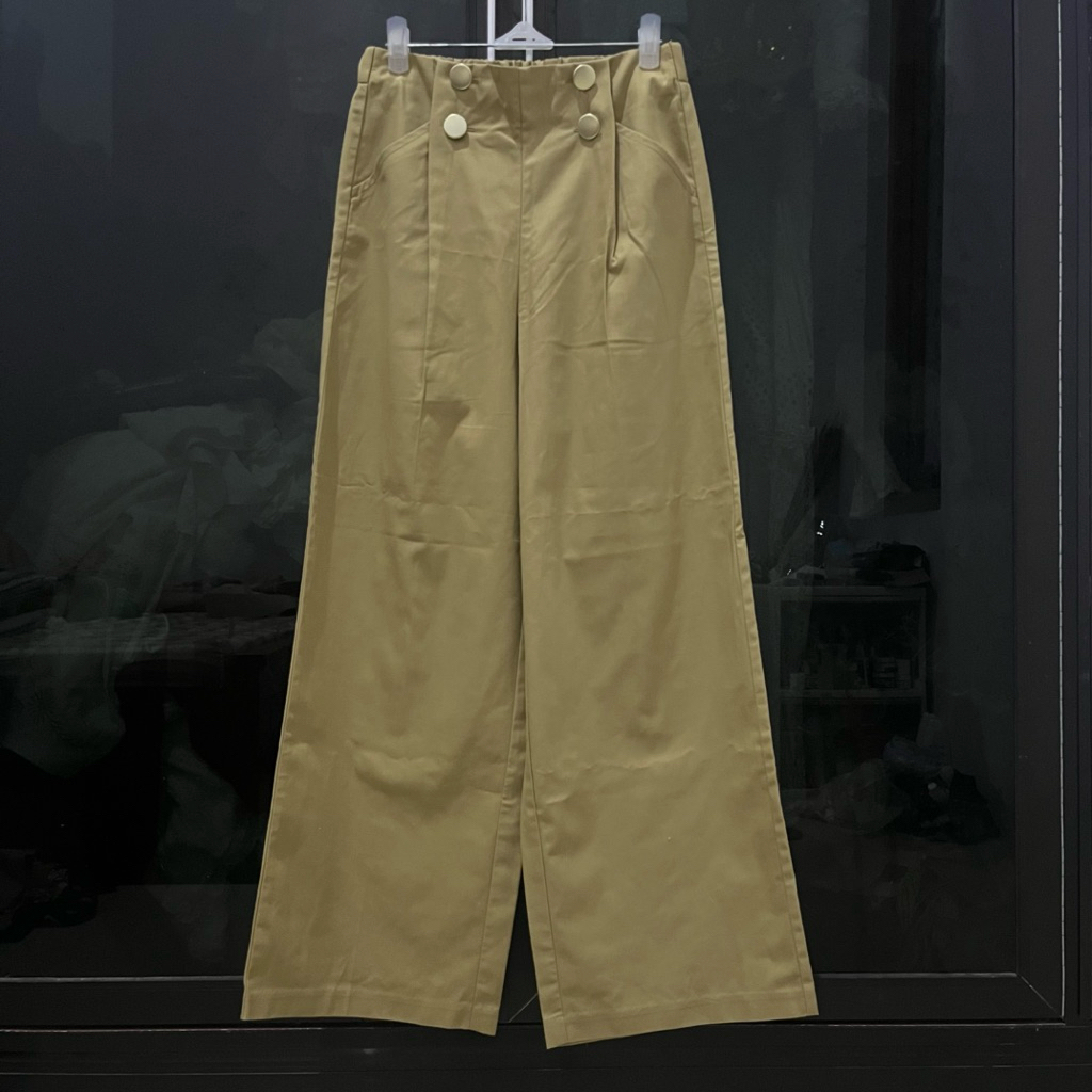 GU Kulot Wide Kancing New