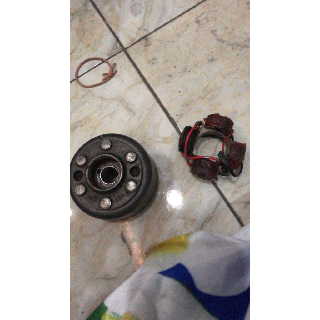 magnet yz 85 set spul