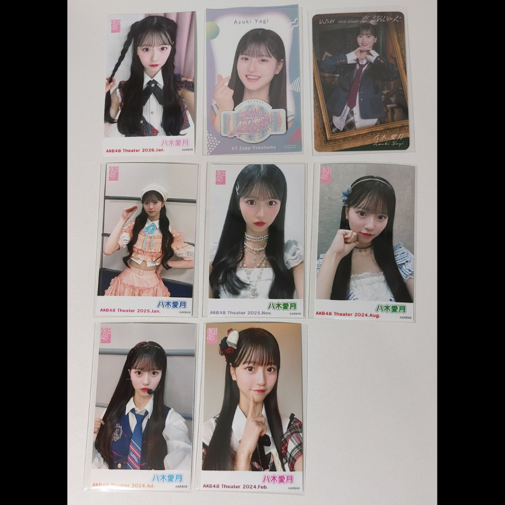 Photocard & Goods Yagi Azuki AKB48