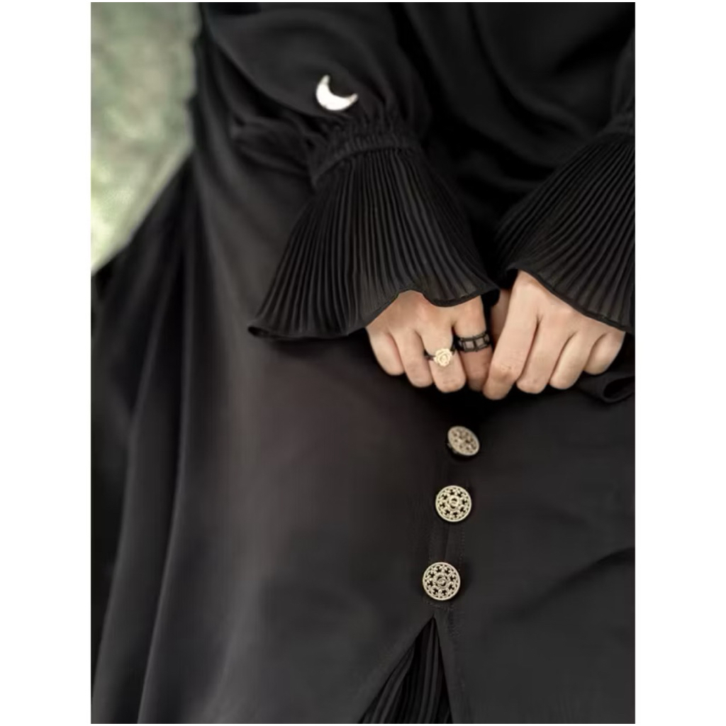 mecca abaya by aibaya studio