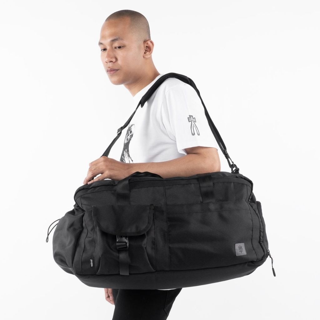 MATERNAL DISASTER - REAGA DUFFEL BAG