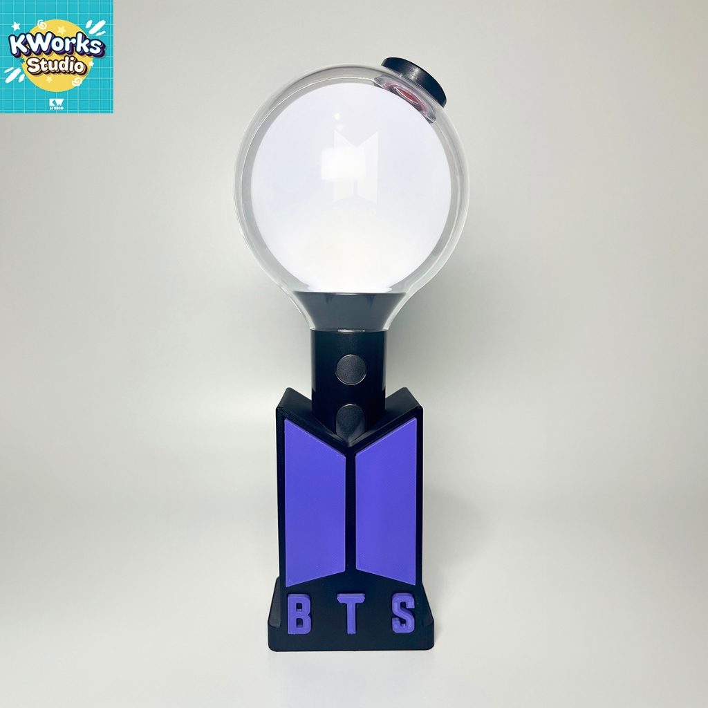 BTS Lightstick SE Stand Cradle (ARMY Bomb) | Holder BTS Lightstick Logo Cradle