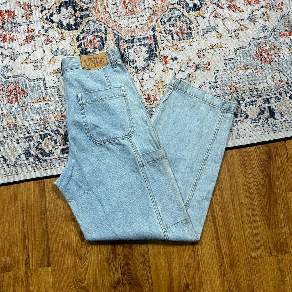 8SECONDS UNIS BAGGY JEANS SECOND