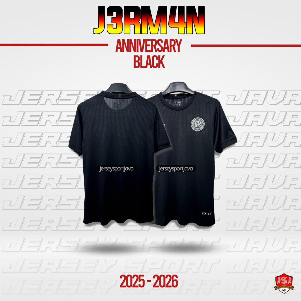 ( BISA COD ) JERSEY BAJU BOLA PRIA JERMAN ANNIVERSARY HITAM 2026 GRADE ORI IMPORT - BEST HIGT QUALIT