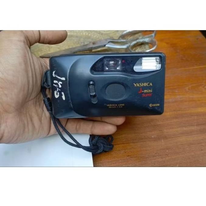kamera yashica j mini super antik jadul vintage lawas