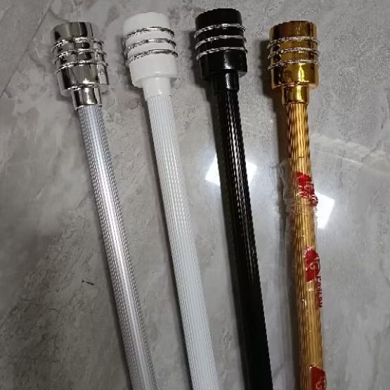 BESI GORDEN BATANG GORDEN GARIS FULL SETT TUTUP MINIMALIS UKURAN 50CM,70CM,100CM,130CM,150CM,170CM,2