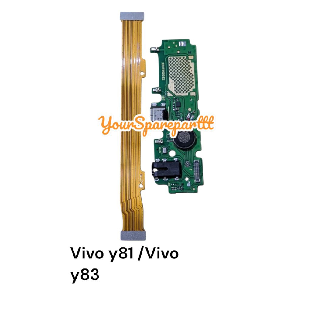 FLEXIBEL CHARGER VIVO Y81 / VIVO Y83 PAPAN CAS FULLSET IC + FLEXIBEL BOARD VIVO Y81 / VIVO Y83 SATU 