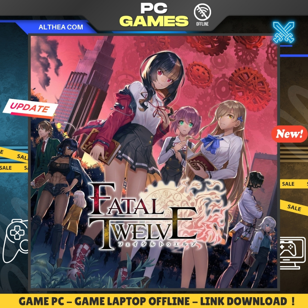 FATAL TWELVE - VISUAL NOVEL - MYSTERY - SUPERNATURAL - GAME PC / LAPTOP - OFFLINE