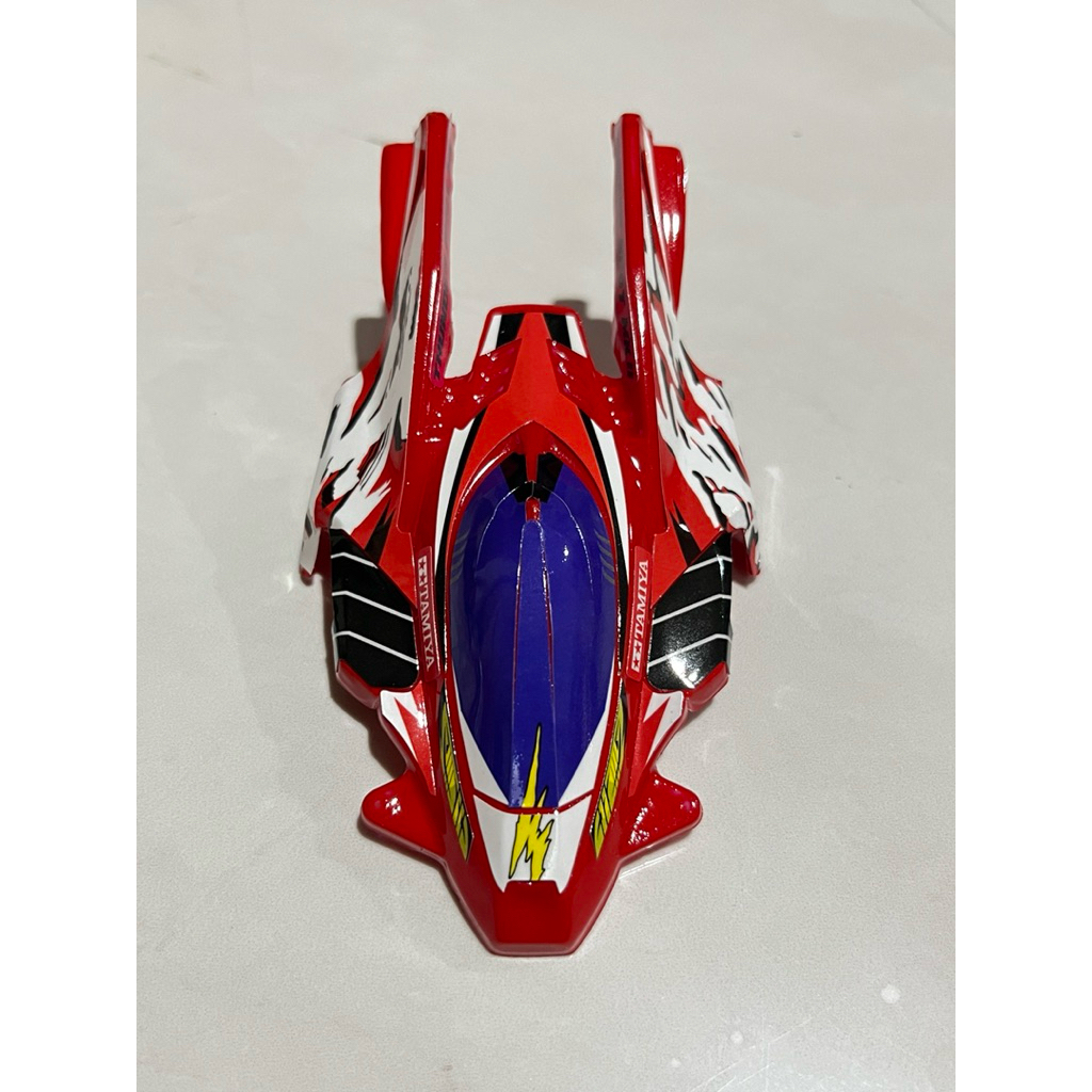 Tamiya body sto thundershot mk ii red special polycarbonate