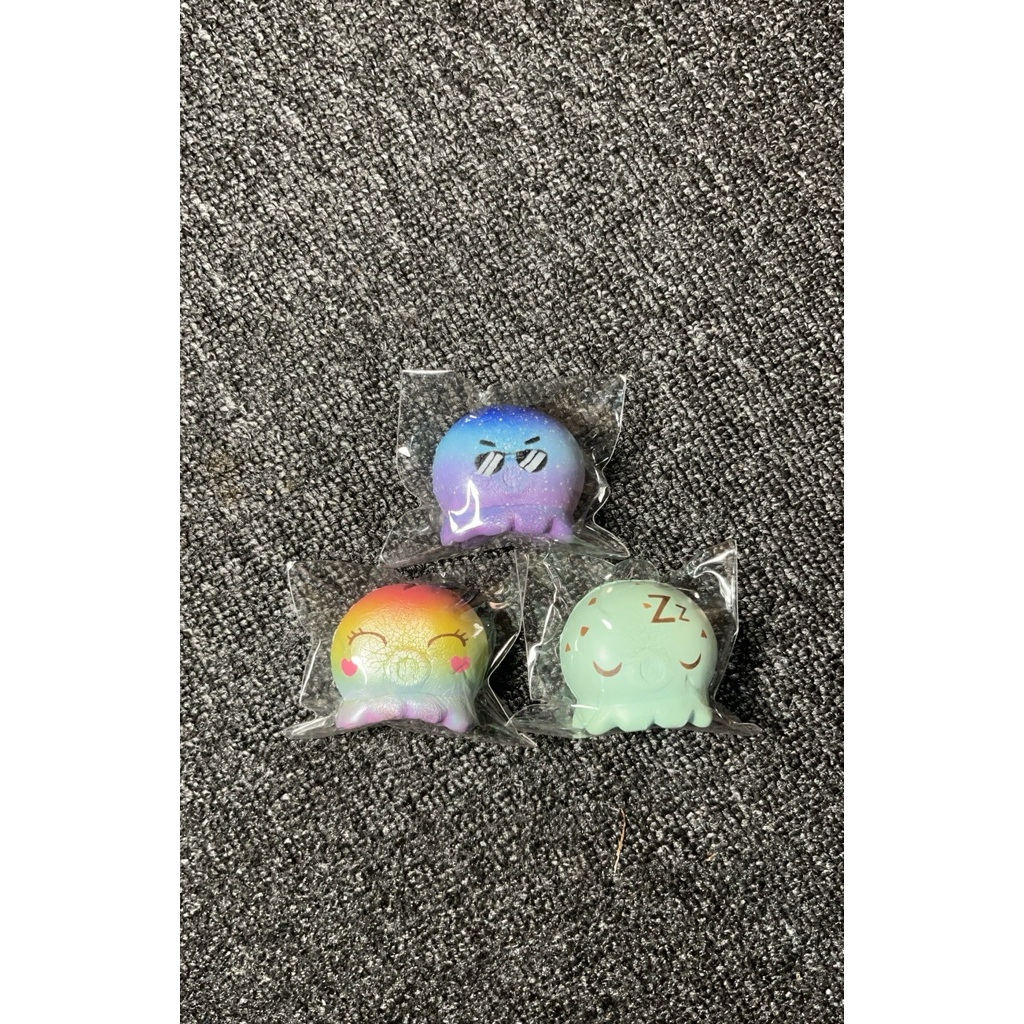 (SQUISHY SALE) ICE CREAM OCTO STACK BY PUNIMARU | JUAL SQUISHY MURAH