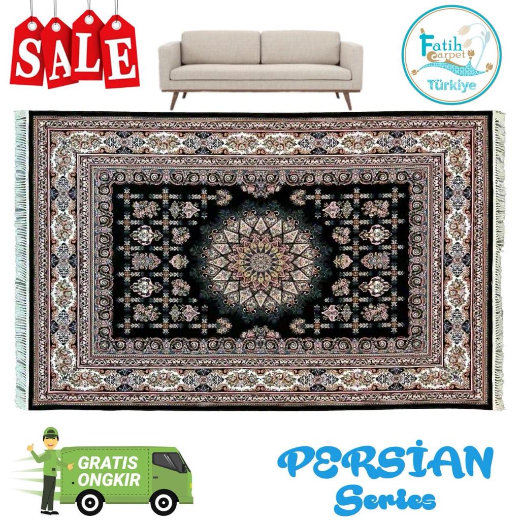 Karpet Premium Klasik Import Iran Reeds 1000 - 1920