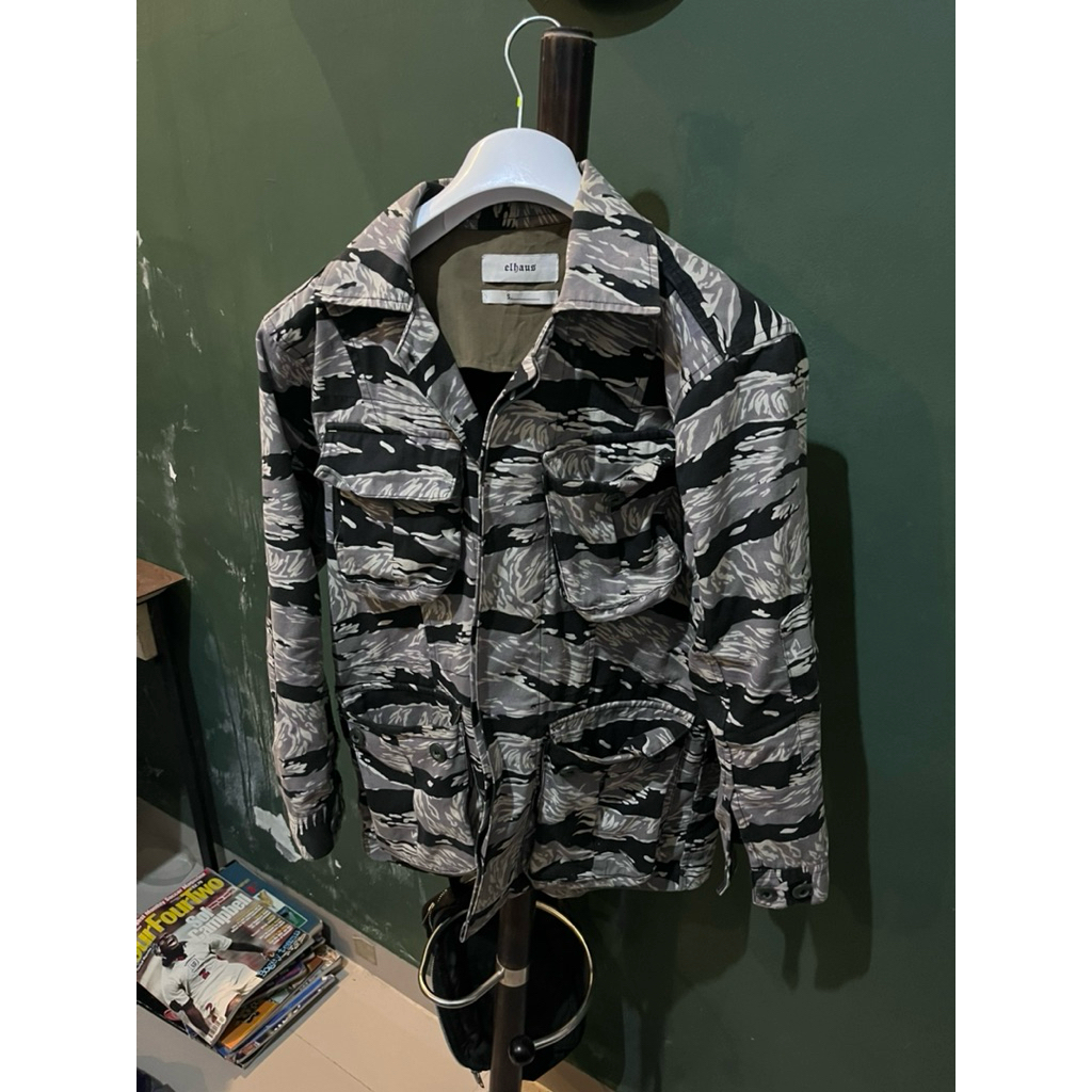 Elhaus Jacket camo