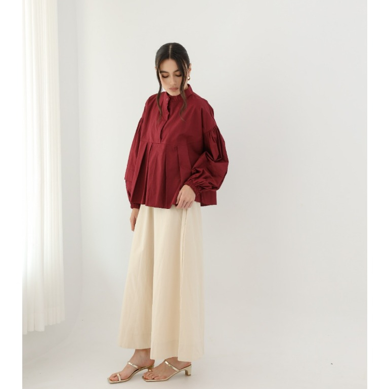 Seminggu.rtw - Atala Pleated Shirt