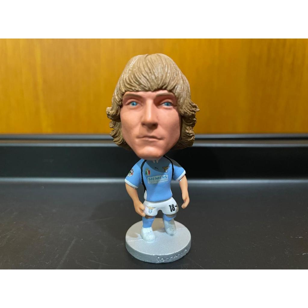 Soccerwe Soccer Action Figure - Pavel Nedved Lazio ( REPAINT )