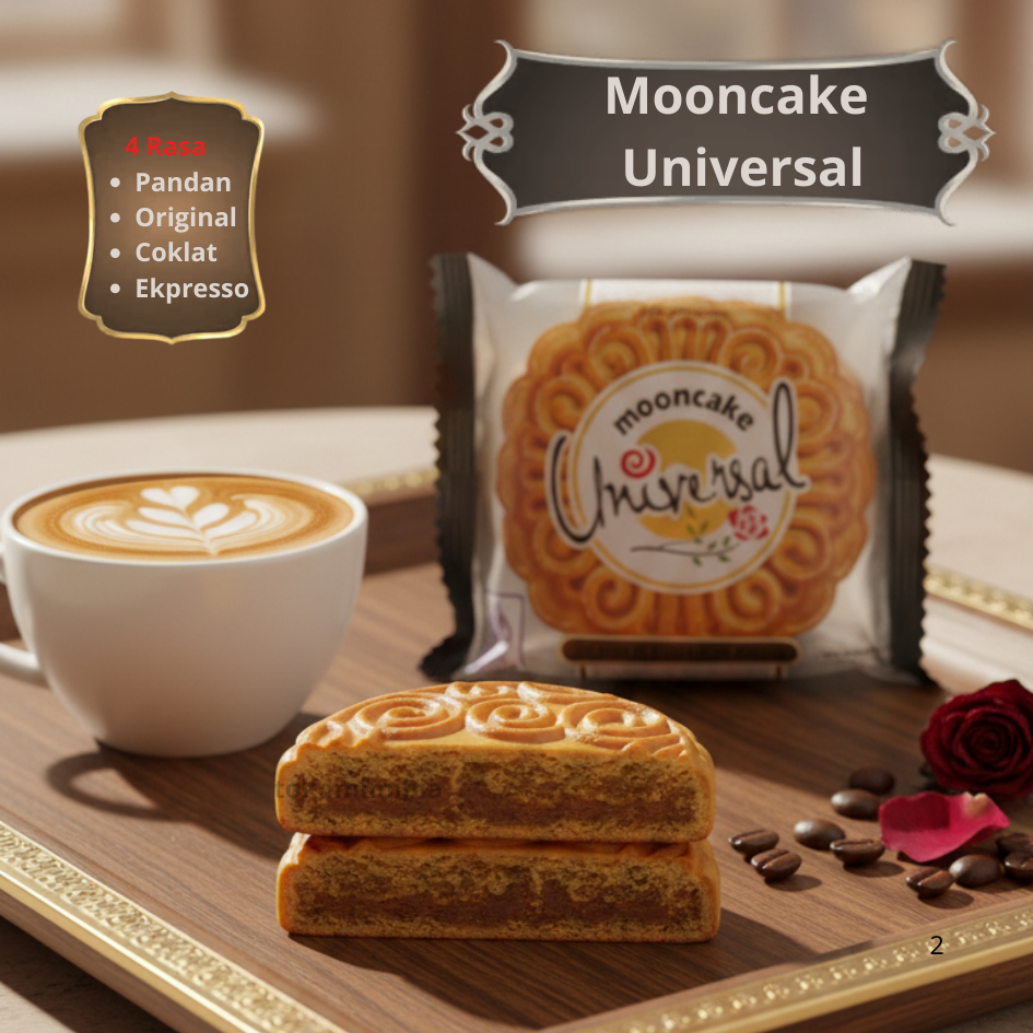 Mooncake Halal Kue Bulan Universal Enak Masa Aktif Di Jamin Lama
