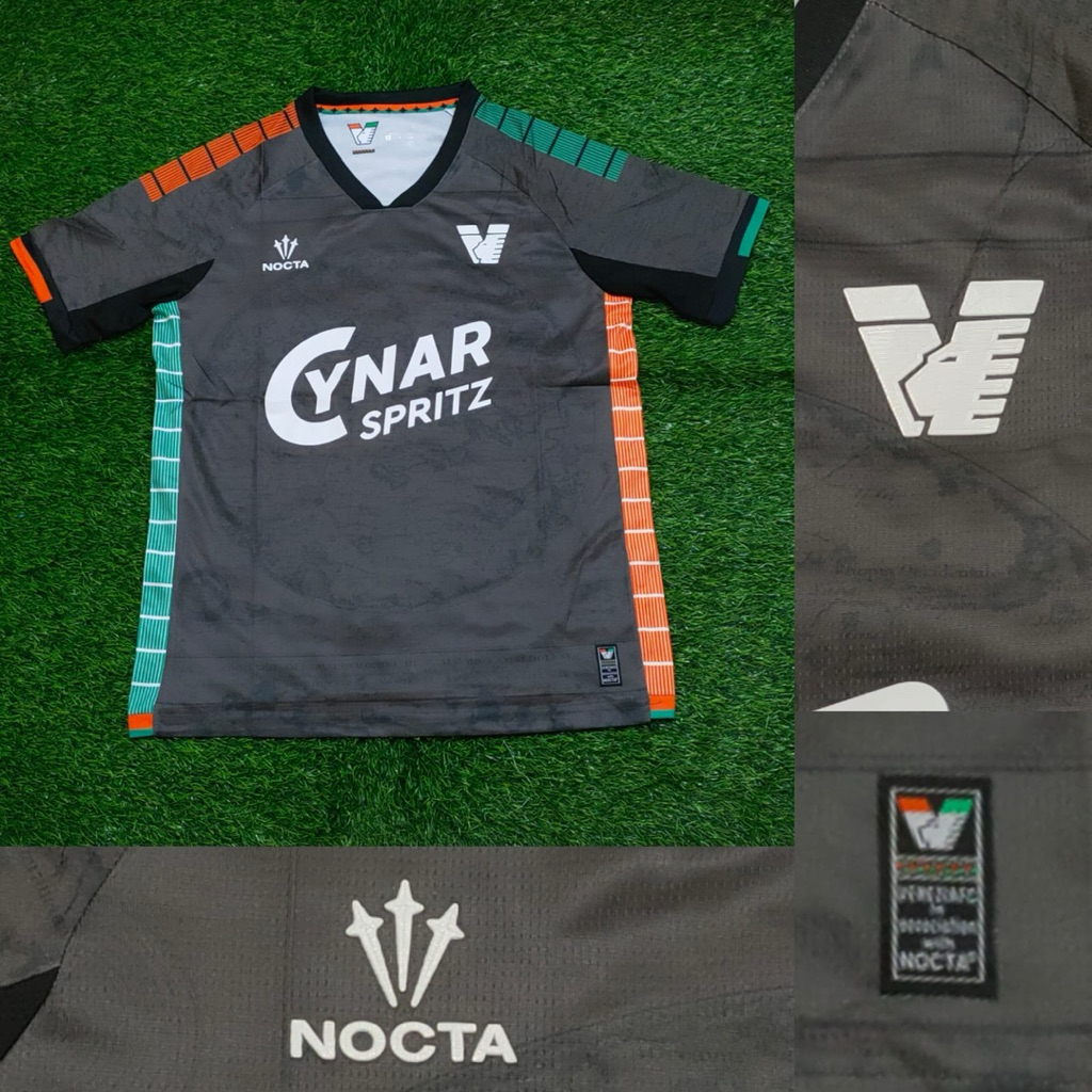 JERSEY BOLA VENEZIA HOME 2025/2026 GRADE ORI HIGH QUALITY JUMBO XXL 2XL