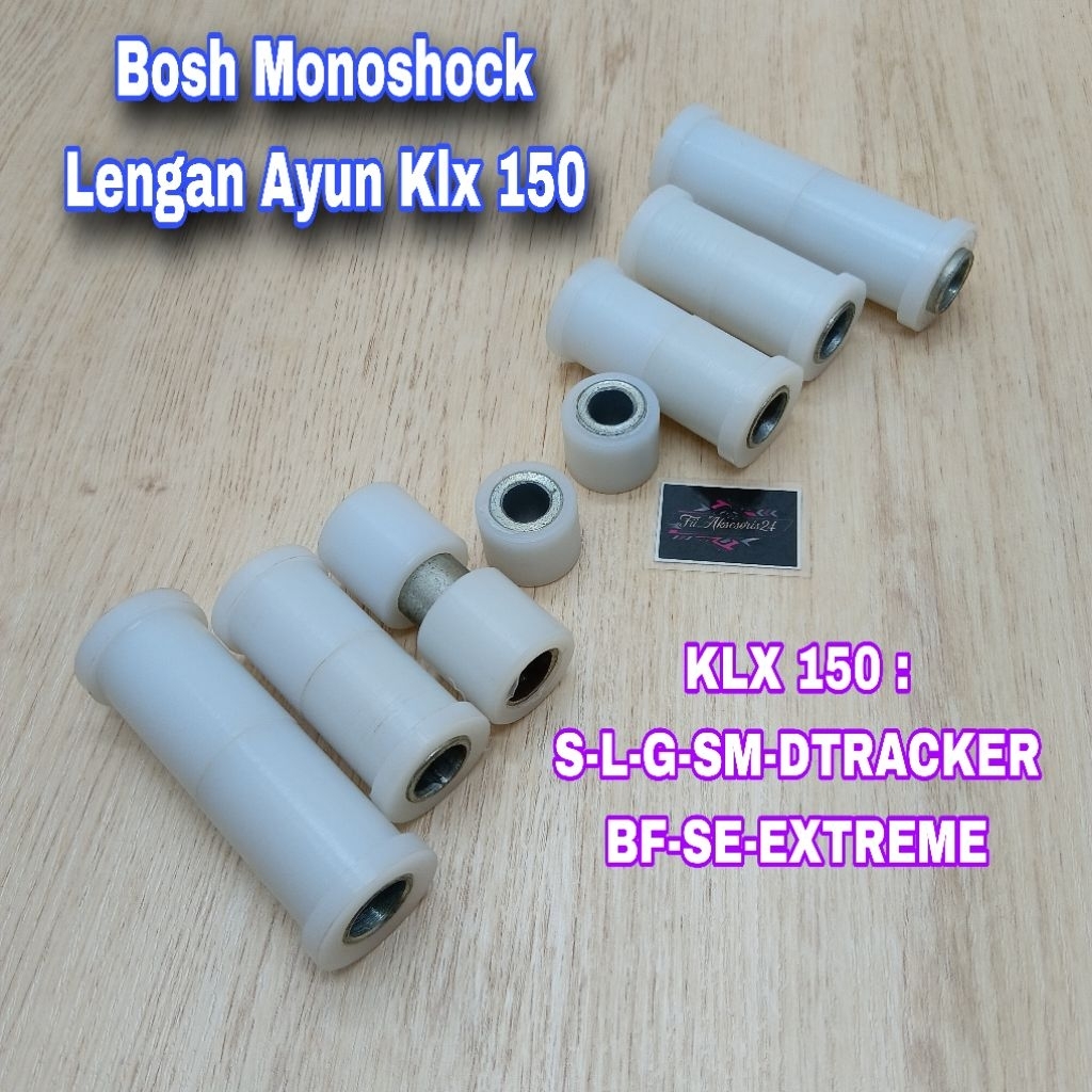 Bosh Monoshock Unitrack KLX 150 Lengan Ayun Bushing Klx 150 ,DTracker S L BF Se Extreme Bosh Unitrac