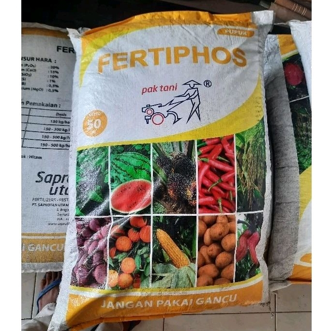 FERTIPHOS  1 Kg Repack Pak Tani