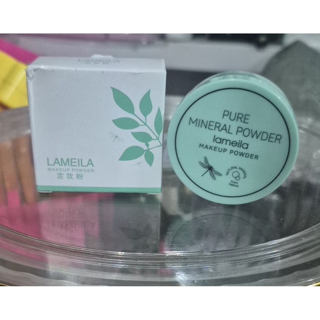 Lameila bedak tabur shade 03