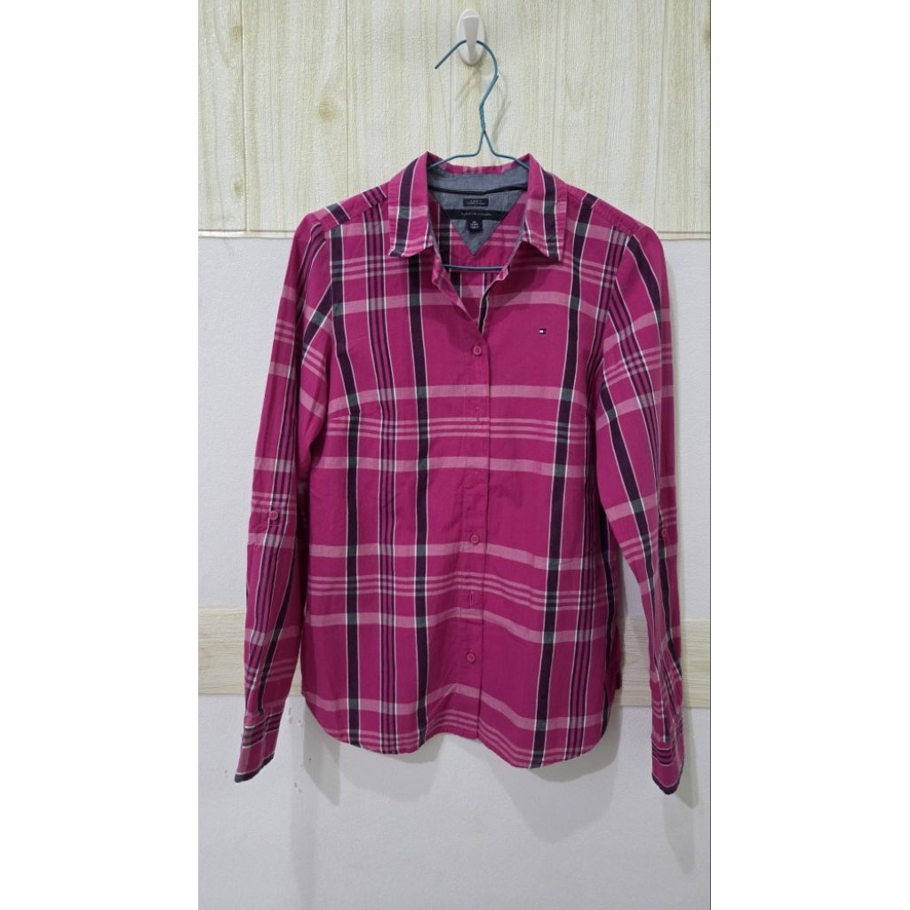 TOMMY HILFIGER KEMEJA WANITA PRELOVED