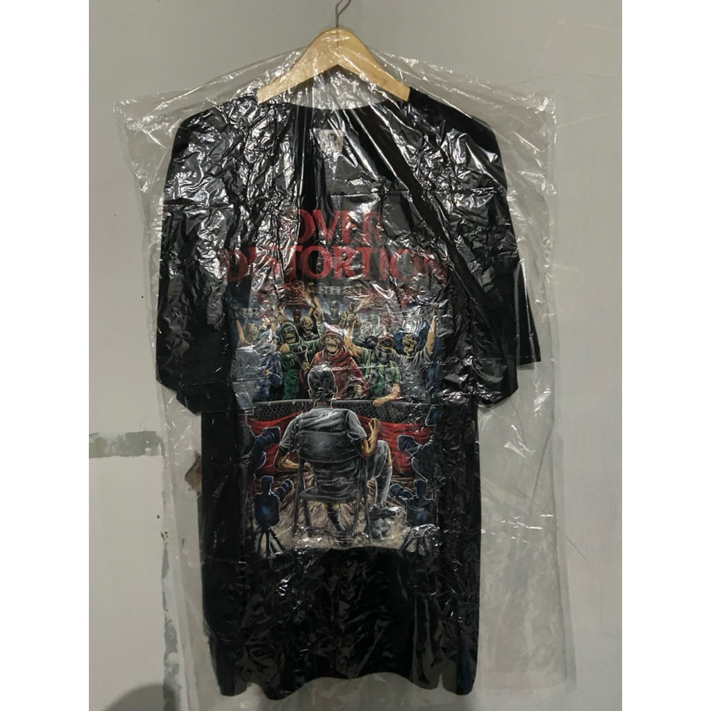 Over Distortion Merch