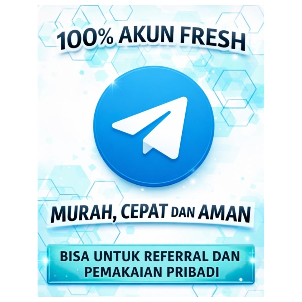 Nokos Telegram Fresh - Aman&Siap Pakai