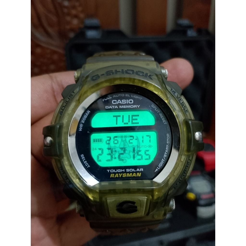 G-Shock DW-9300 Rays man Tough Solar Original Vintage Shock Resist Water Resistance