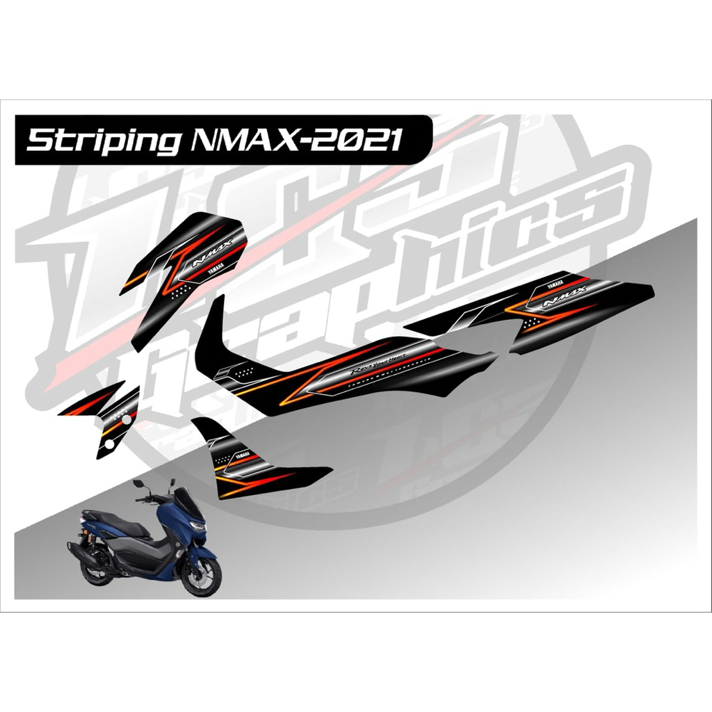 striping yamaha nmax 2021 / striping yamaha nmax / striping nmax