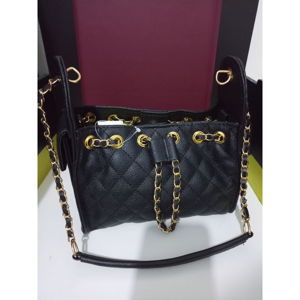 tas serut selempang kulit