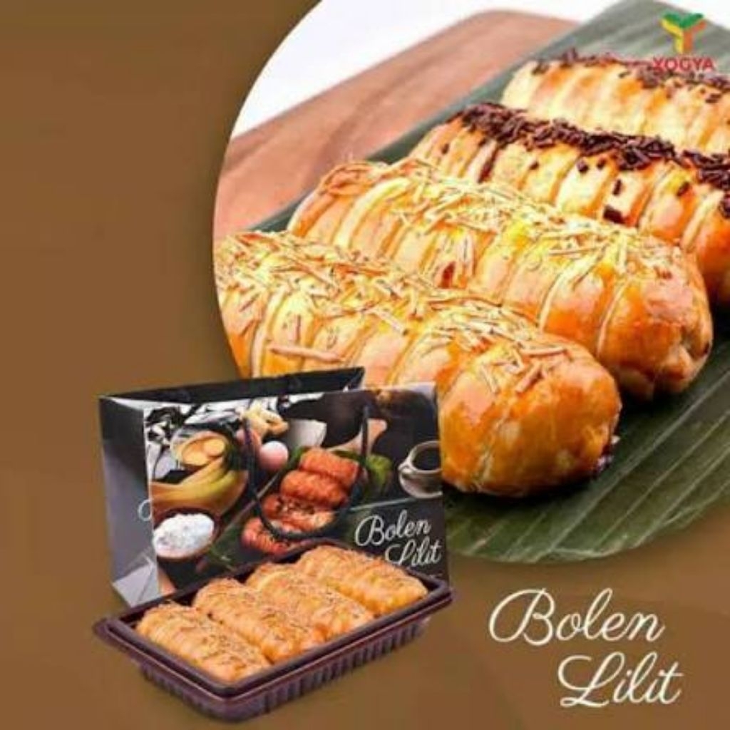 Bolen lilit yogya BREAD.CO