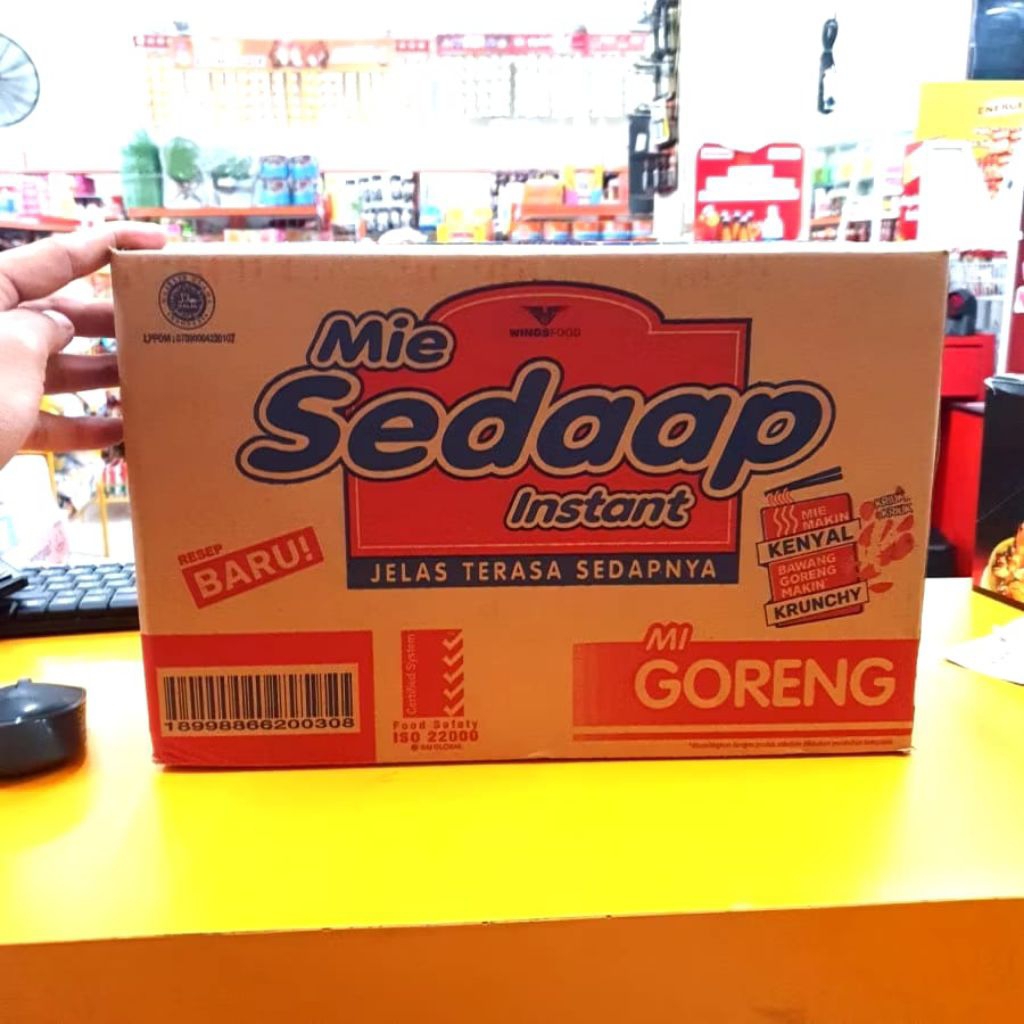PROMO Mie Instan Sedap Goreng 1 Karton / Box
