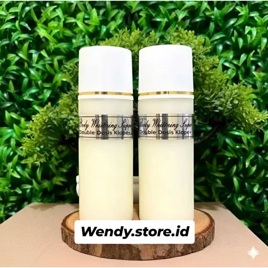 HB ANGGUR SUPER KLOBE++ DOUBLE DOSIS AGR 004001 ORIGINAL BODY WHITENING MALAM DOSIS TINGGI
