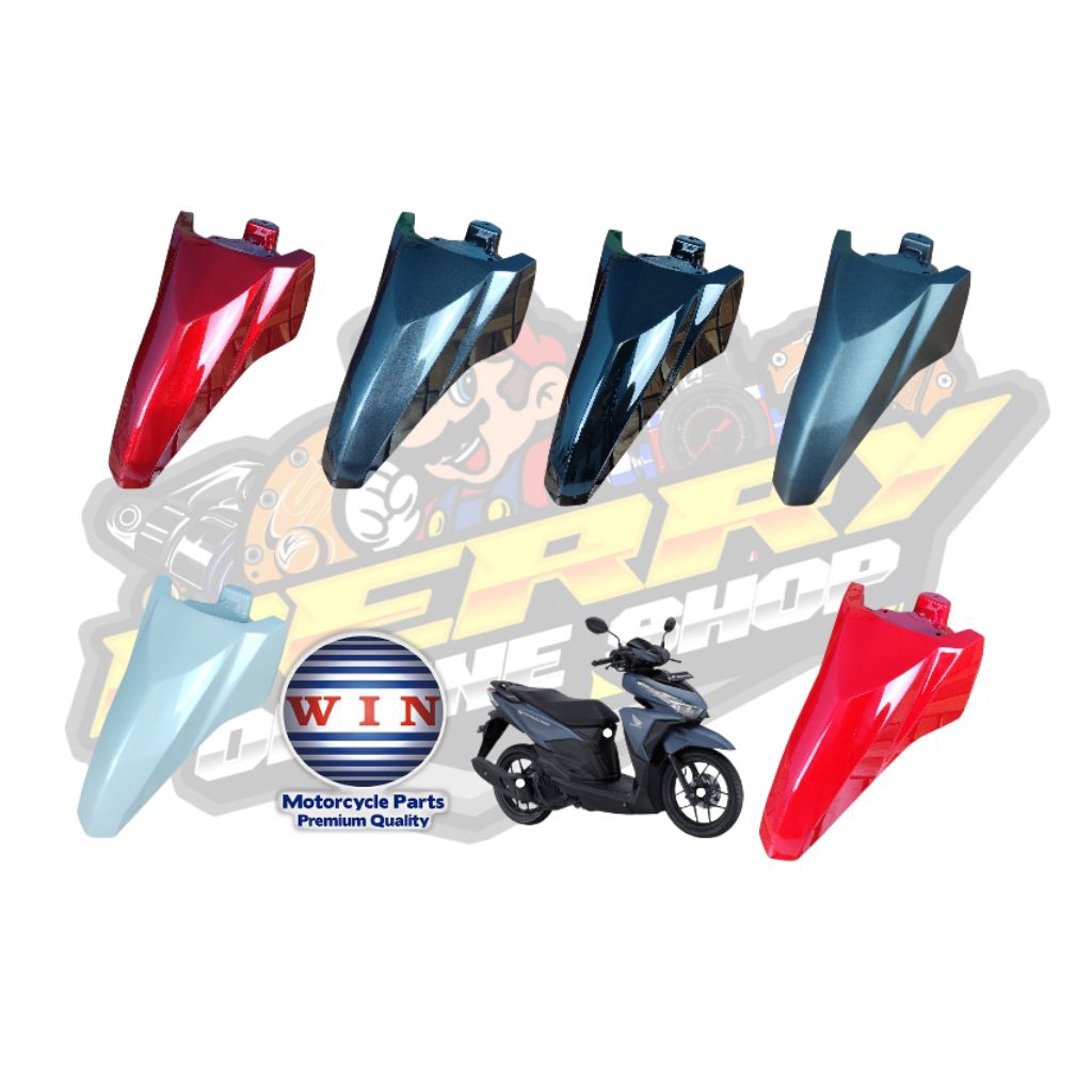 WIN VR - Spakbor depan vario 125 - 150 LED 2015 2016 2017 putih hitam merah gray