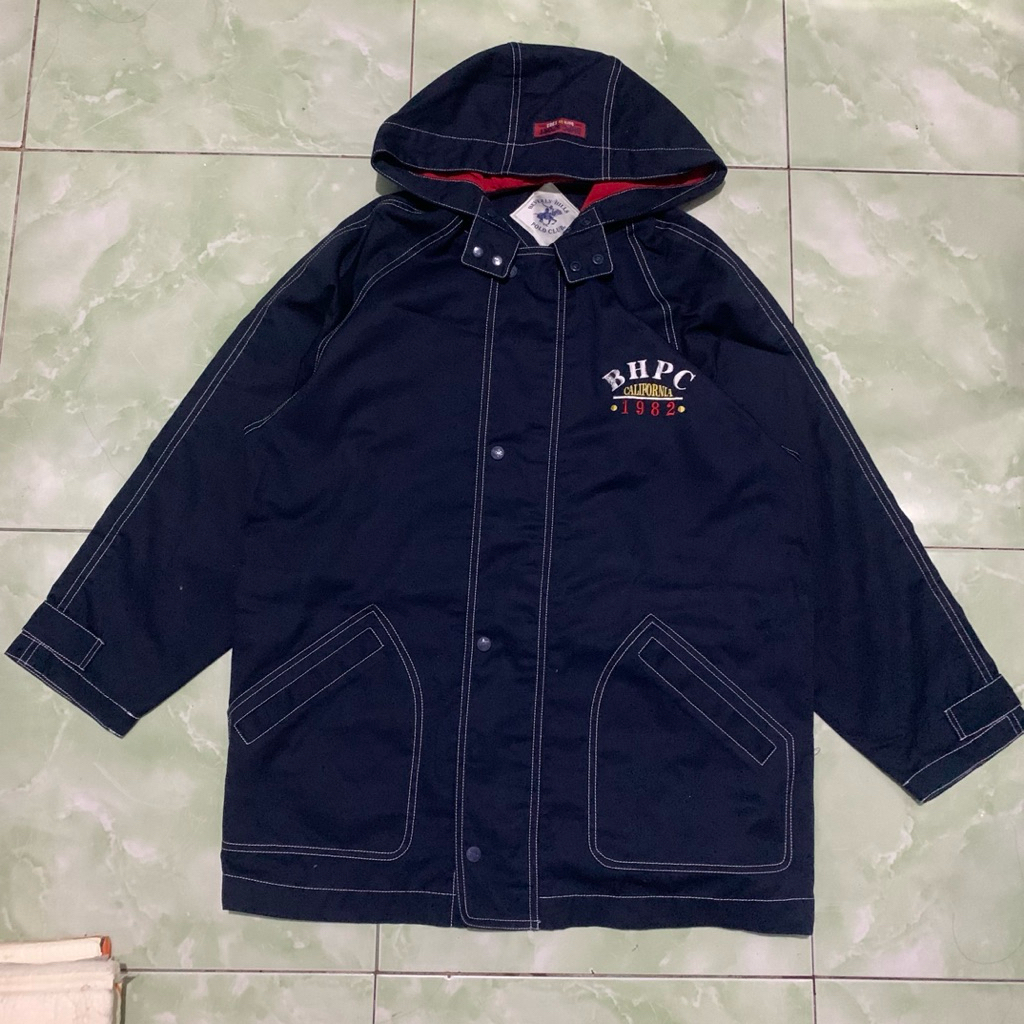 Bhpc jacket hoodie