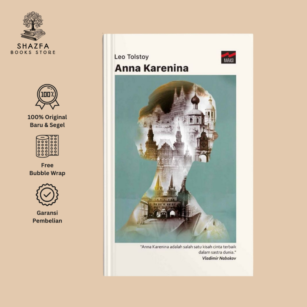Anna Karenina - Leo Tolstoy - (Narasi)