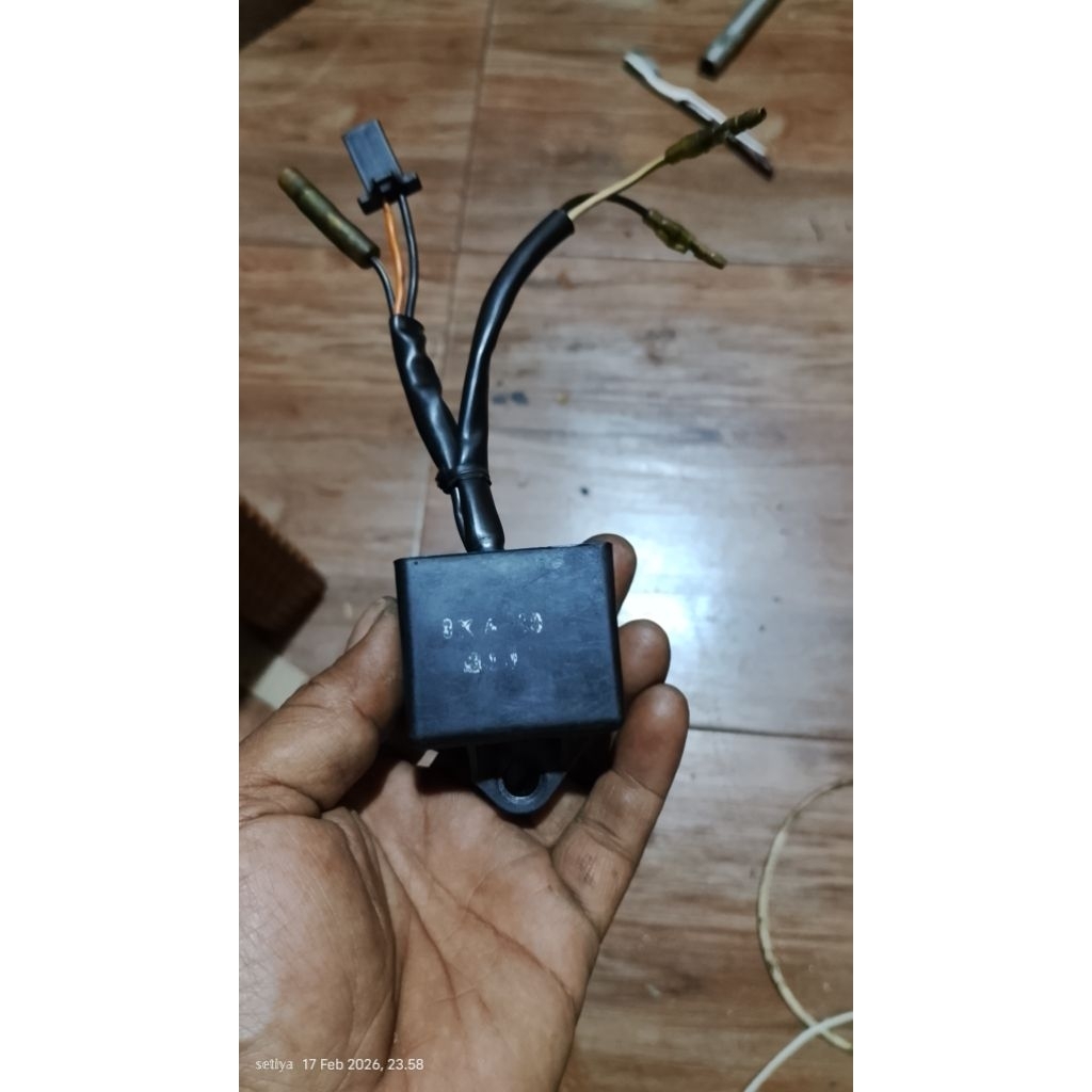 CDI RX-KING ORIGINAL COPOTAN MOTOR KONDISI NORMAL