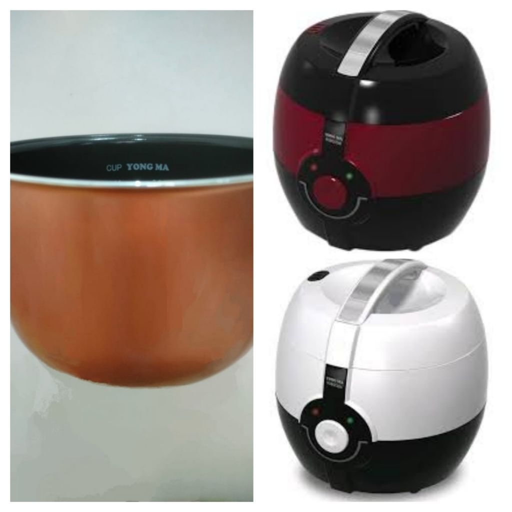 (PANCI SAJA) Innerpot Panci ORI Yongma Untuk Magic Com Yongma YMC 302 /MC 1300 /MC 1400 (Robocom Ser