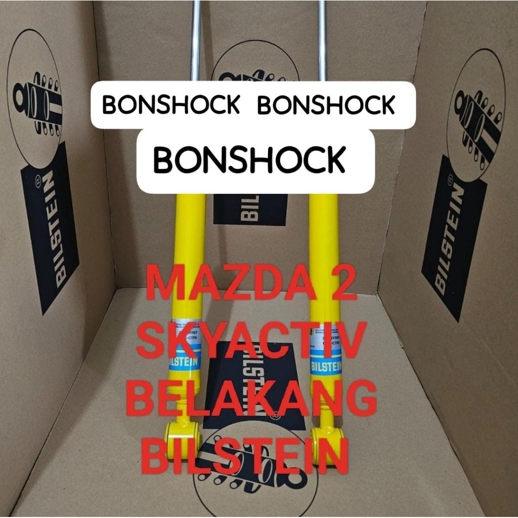 SHOCKBREAKER MAZDA 2 SKYACTIV BELAKANG BILSTEIN