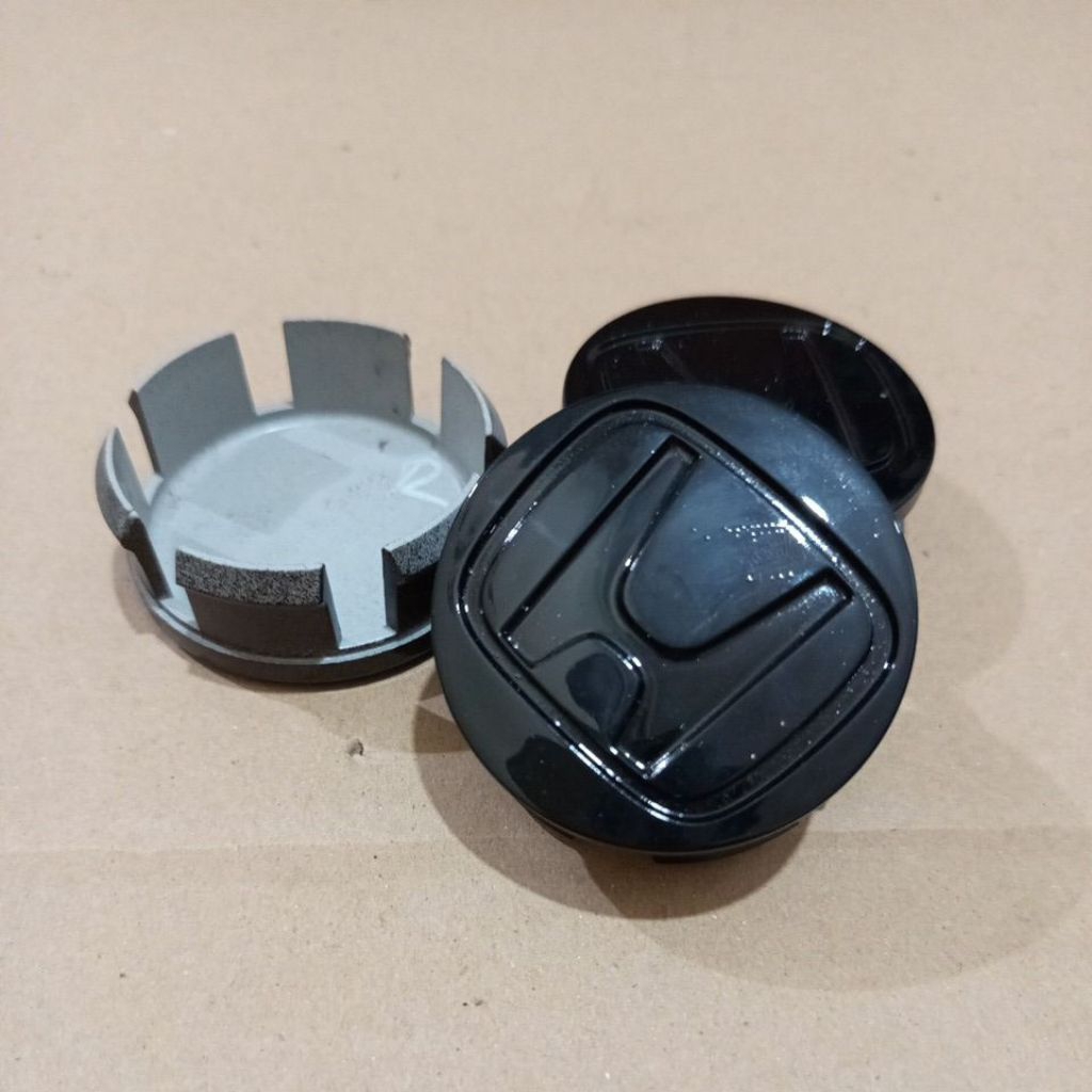 Dop roda Honda jazz old hitam glossy dop velg Honda jazz lama