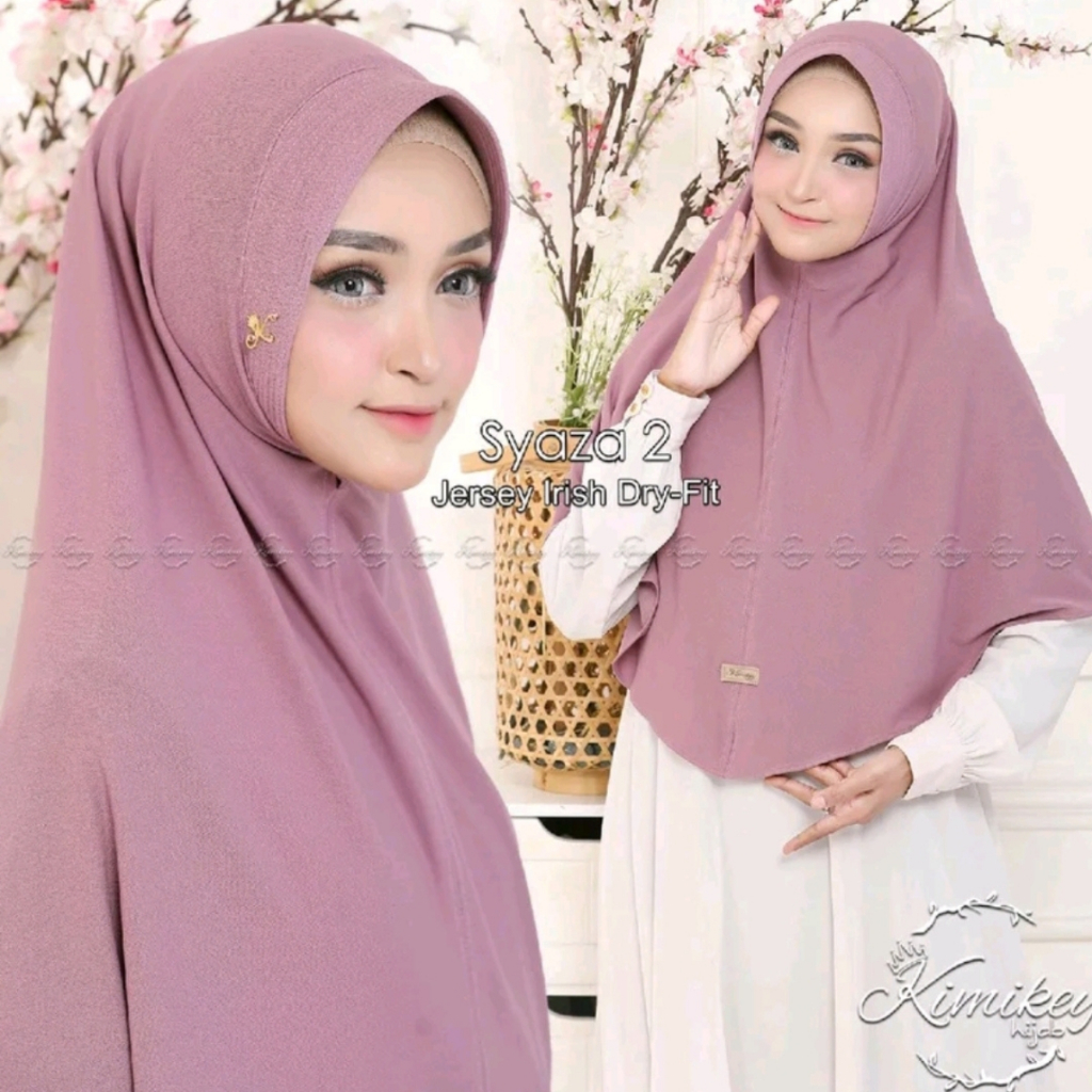 Kimikey Hijab Instan Syaza